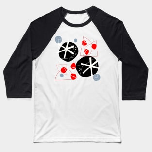 *Asterisk* - Abstract Tess, Mug, Sticker, etc. Baseball T-Shirt